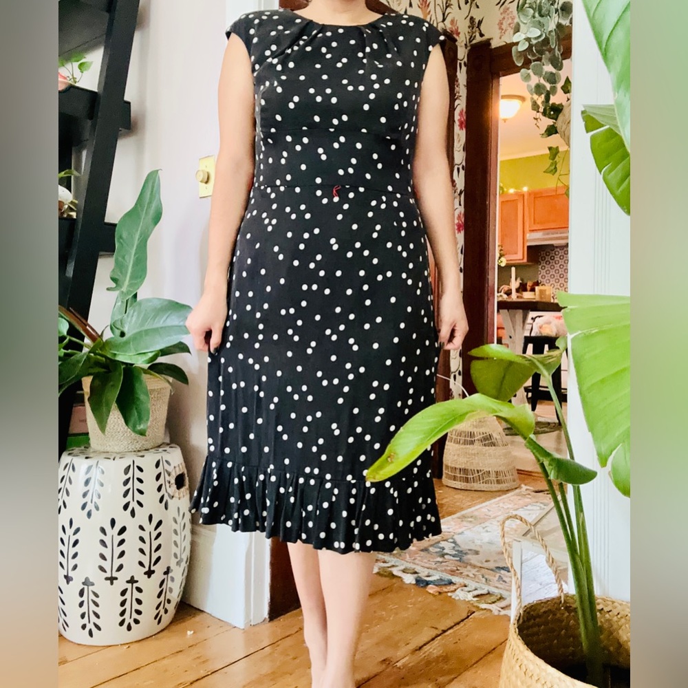 Polka dot dress